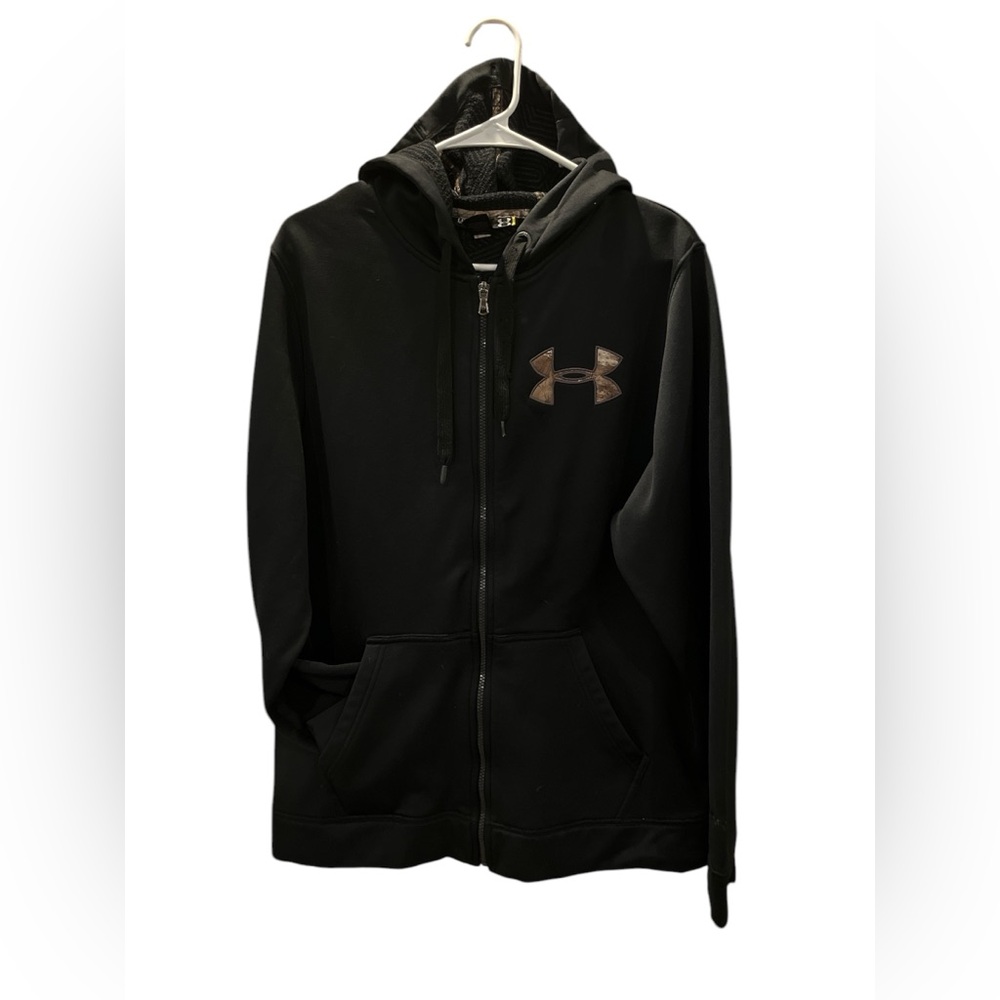 Under Armour Men's Black Hoodie
